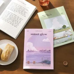 Iconic | Cuaderno lsangjip A5 Slow Days (Rayas)