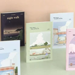 Iconic | Cuaderno lsangjip A5 Slow Days (Rayas)