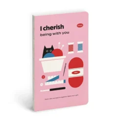 Iconic | Cuaderno Slow B6 Cherish (Cuadros)