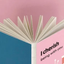 Iconic | Cuaderno Slow B6 Cherish (Cuadros)