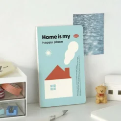 Iconic | Cuaderno Slow B6 Home (Cuadros)