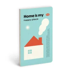 Iconic | Cuaderno Slow B6 Home (Cuadros)