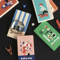 Iconic | Cuaderno Slow Handy Curious Cat (Rayas)