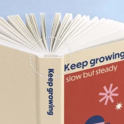 Iconic | Cuaderno Slow Handy Curious Cat (Rayas)