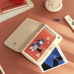 Iconic | Cuaderno Slow Handy Growing (Rayas)