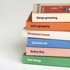Iconic | Cuaderno Slow Handy The Things (Rayas)