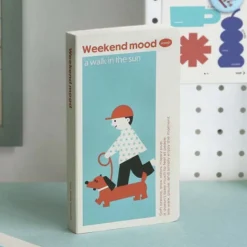 Iconic | Cuaderno Slow Handy Weekend (Rayas)