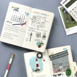 Iconic | Cuaderno Slow Handy Weekend (Rayas)