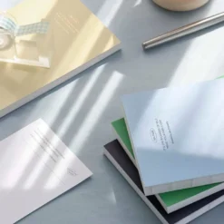 Iconic | Cuaderno Solitude B6 Emerald Green (Cuadros)