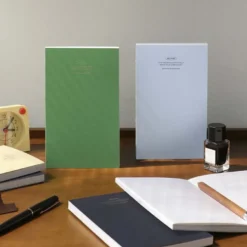 Iconic | Cuaderno Solitude B6 Emerald Green (Cuadros)