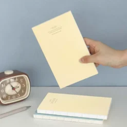 Iconic | Cuaderno Solitude B6 Lemon Icing (Cuadros)