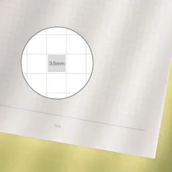 Iconic | Cuaderno Solitude B6 Lemon Icing (Cuadros)