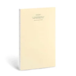 Iconic | Cuaderno Solitude B6 Lemon Icing (Cuadros)