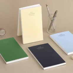 Iconic | Cuaderno Solitude B6 Lemon Icing (Cuadros)