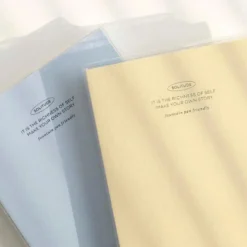 Iconic | Cuaderno Solitude B6 Powder Blue (Cuadros)