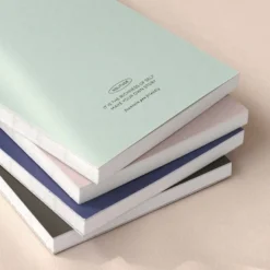 Iconic | Cuaderno Solitude B6 Powder Pink (Rayas)