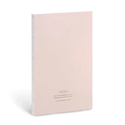 Iconic | Cuaderno Solitude B6 Powder Pink (Rayas)