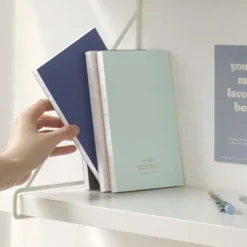 Iconic | Cuaderno Solitude B6 Soft Mint (Rayas)