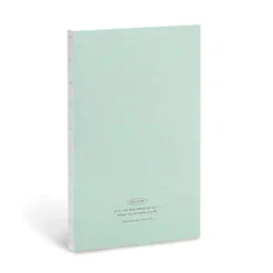 Iconic | Cuaderno Solitude B6 Soft Mint (Rayas)