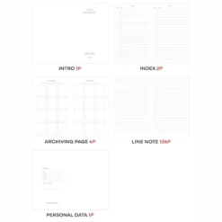 Iconic | Cuaderno Solitude B6 Soft Mint (Rayas)