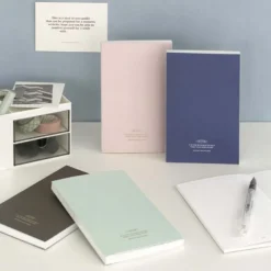 Iconic | Cuaderno Solitude B6 Soft Mint (Rayas)