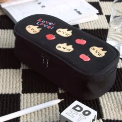 Iconic | Estuche Doodle Black