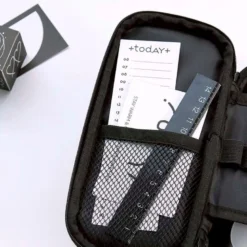 Iconic | Estuche Doodle Black