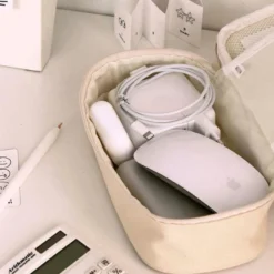 Iconic | Estuche Doodle Cream Beige