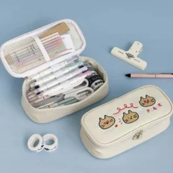 Iconic | Estuche Doodle Cream Beige