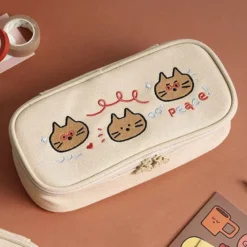 Iconic | Estuche Doodle Cream Beige