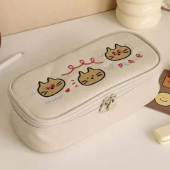 Iconic | Estuche Doodle Cream Beige