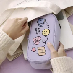 Iconic | Estuche Doodle Lavender