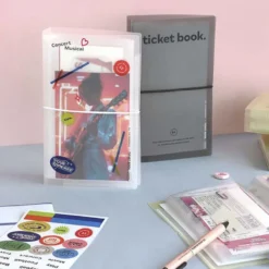 Iconic | Álbum de Tickets Collect Ticket Book Dark Gray
