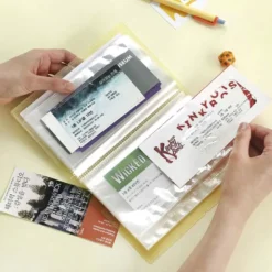 Iconic | Álbum de Tickets Collect Ticket Book White