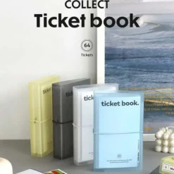 Iconic | Álbum de Tickets Collect Ticket Book White