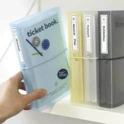 Iconic | Álbum de Tickets Collect Ticket Book White