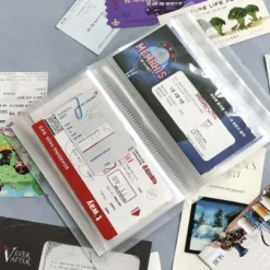 Iconic | Álbum de Tickets Collect Ticket Book White