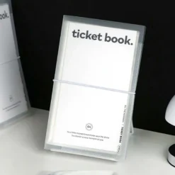 Iconic | Álbum de Tickets Collect Ticket Book White