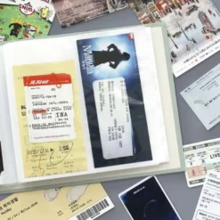 Iconic | Álbum de Tickets Moment Ticket Book Navy