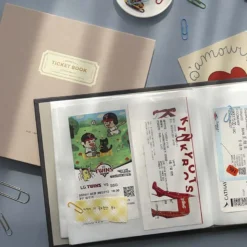 Iconic | Álbum de Tickets Moment Ticket Book Navy