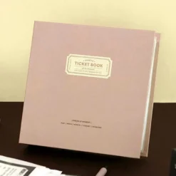 Iconic | Álbum de Tickets Moment Ticket Book Indi Pink