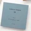 Iconic | Álbum de Tickets Ticket in V4 Indi Blue