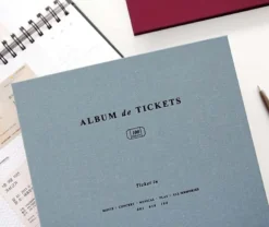 Iconic | Álbum de Tickets Ticket in V4 Indi Blue
