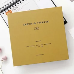 Iconic | Álbum de Tickets Ticket in V4 Mustard