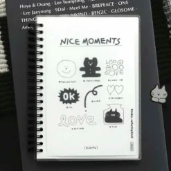 Iconic | Álbum para Guardar Pegatinas Sticker Collecting Book White