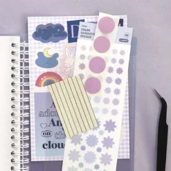 Iconic | Álbum para Guardar Pegatinas Sticker Collecting Book White