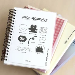 Iconic | Álbum para Guardar Pegatinas Sticker Collecting Book White