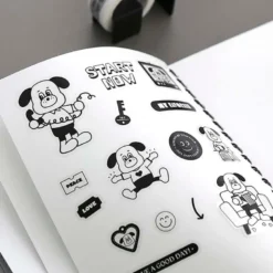 Iconic | Álbum para Guardar Pegatinas Sticker Collecting Book Lavender