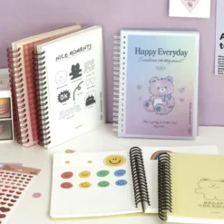 Iconic | Álbum para Guardar Pegatinas Sticker Collecting Book Lavender