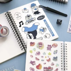 Iconic | Álbum para Guardar Pegatinas Sticker Collecting Book Cream Yellow